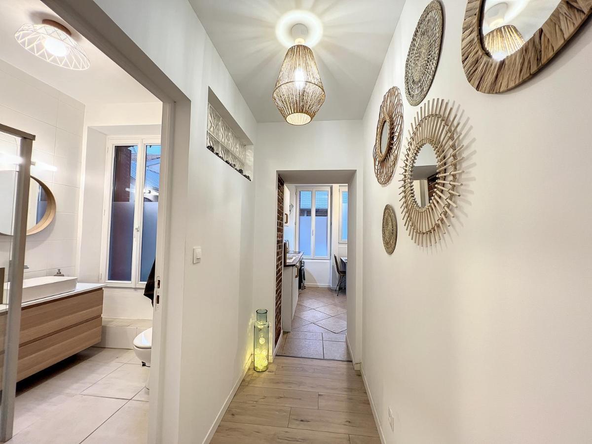 Appart Le Scandinave - Maison 1911 - Confort & Prestige Gien Eksteriør bilde