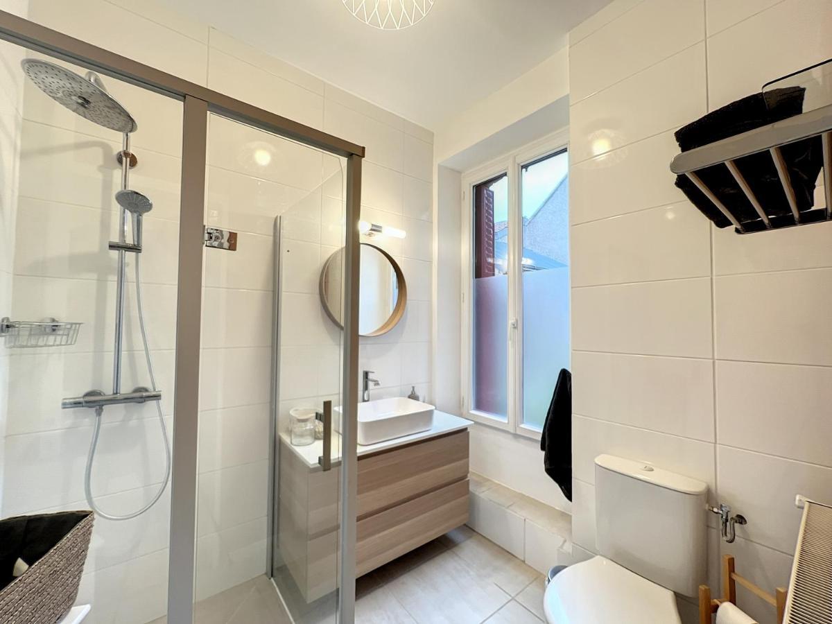 Appart Le Scandinave - Maison 1911 - Confort & Prestige Gien Eksteriør bilde