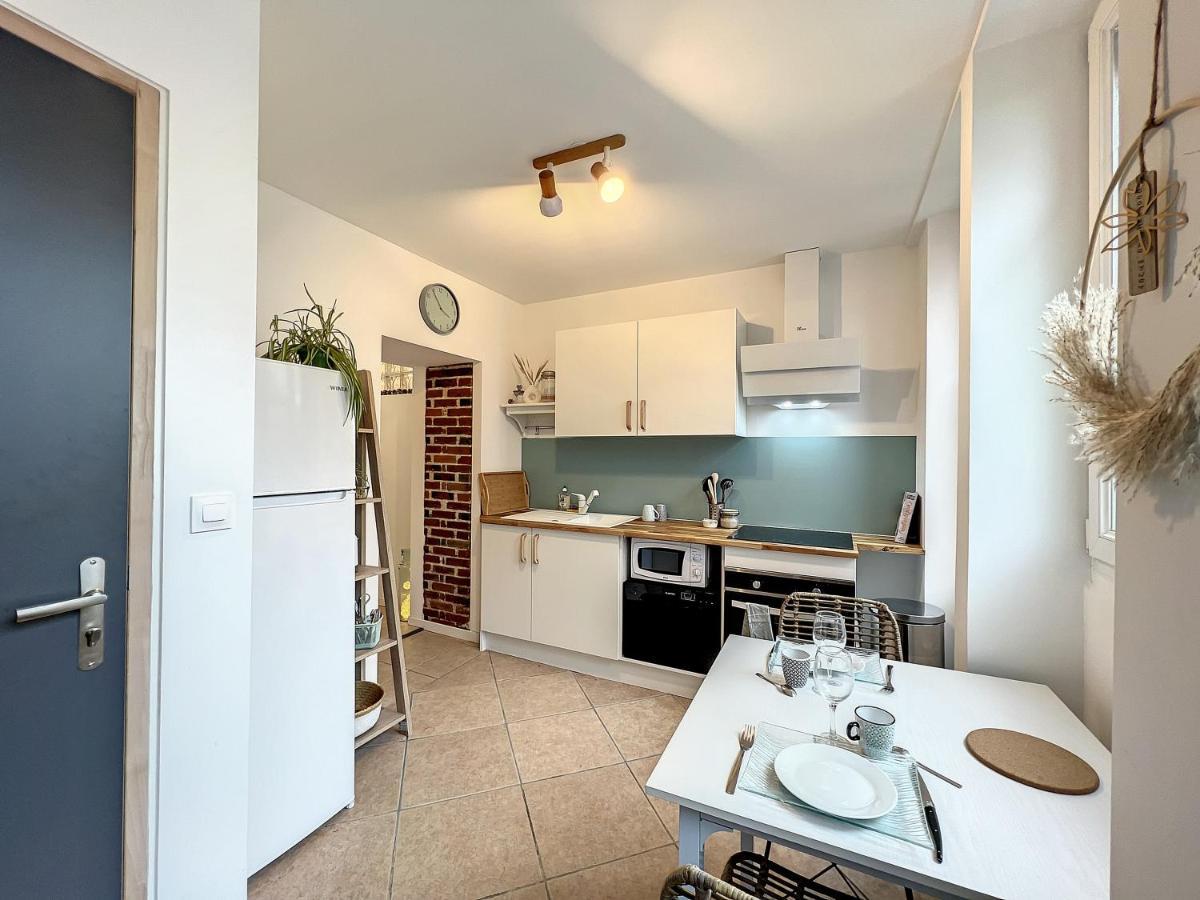 Appart Le Scandinave - Maison 1911 - Confort & Prestige Gien Eksteriør bilde